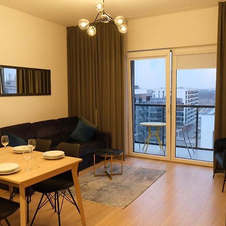 Apartament 9, Z Oddzielna Sypialnia! Warschau Buitenkant foto