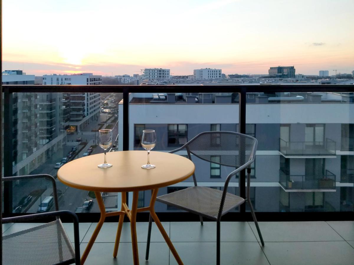 Apartament 9, Z Oddzielna Sypialnia! Warschau Buitenkant foto
