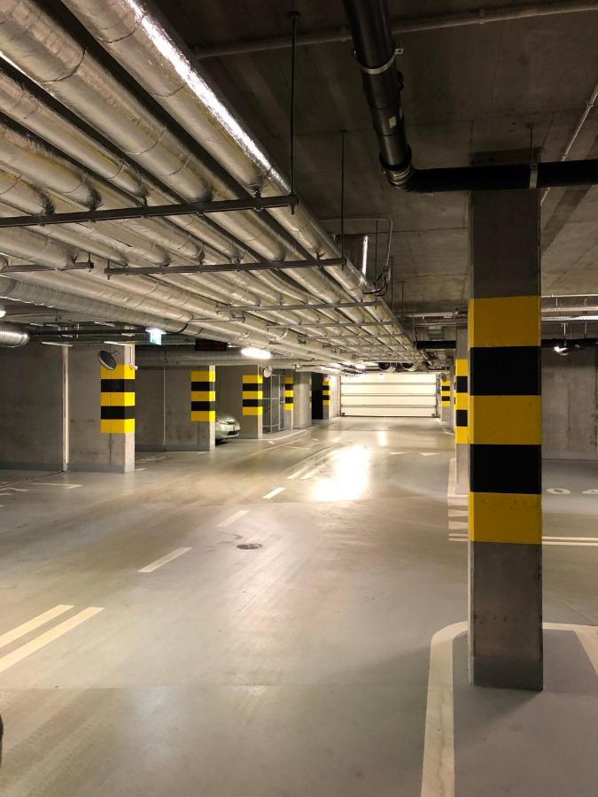 Apartament 9, Z Oddzielna Sypialnia! Warschau Buitenkant foto